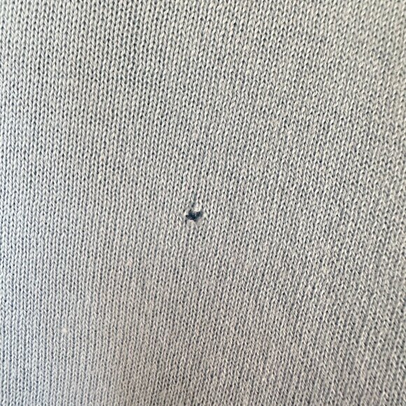 J.Crew Teddie Sweater Preppy Minimalist Cotton Powder Blue Women's‎ Large - Picture 4 of 8